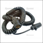 Sparex 7 Core Trailer Spirol Extension Lead – 3.5M