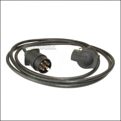 Sparex Trailer Board Extension Lead 7 Pin - 7M