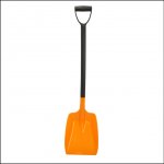 Hillbrush D-Grip Polypropylene Lightweight Shovel