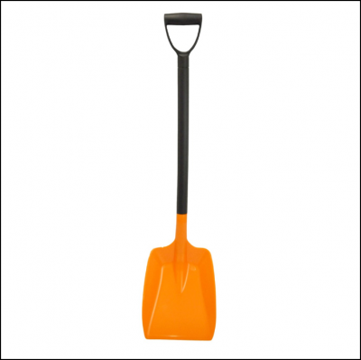 Hillbrush D-Grip Polypropylene Lightweight Shovel