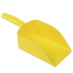 Large Plastic Feed Scoop Yellow