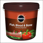 Miracle Gro Fish, Blood & Bone Natual Plant Food