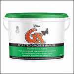 Vitax 6X Pelleted Chicken Manure Fertiliser 8kg