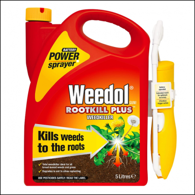 Weedol Rootkil Plus Power Sprayer Weedkiller 5L