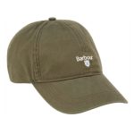 Barbour Cascade Sports Cap Olive Green