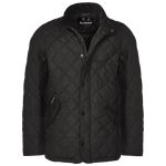Barbour Chelsea Sportsquilt Jacket Black