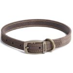 Barbour Leather Dog Collar