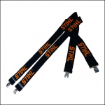 Stihl Genuine 130cm Black Metal Clip Braces