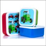Tractor Ted 3pk Stacking Snack Pots 1