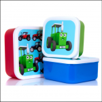 Tractor Ted 3pk Stacking Snack Pots