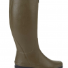 Le Chameau Women's Giverny Jersey Lined Boots Vert Chameau 2