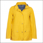 Barbour Cirruss Jacket Canary Yellow 1
