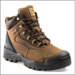 Buckler Buckshot 2 Brown Safety Lace Boots