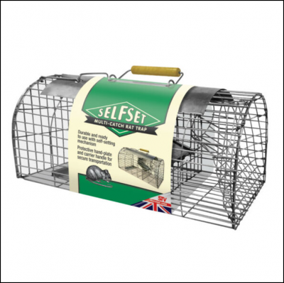 Self Set Multi-Catch Rat Trap 1