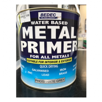 Bedec Metal Primer Phosphate Grey 1