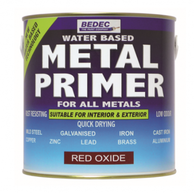 Bedec Metal Primer Red Oxide 1