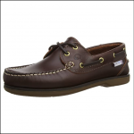 Quayside Ladies Clipper Chestnut Brown Boat Shoe – Size 5