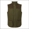 Hoggs of Fife Kincraig Olive Green Waistcoat 2