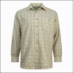 Hoggs of Fife Birch Micro Fleece Lined Shirt 1