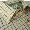 Hoggs of Fife Birch Micro Fleece Lined Shirt 2