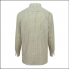 Hoggs of Fife Pure Cotton Wine-Blue-Green Tattersall Check Shirt 3