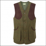 Hoggs of Fife Harewood Lambswool Tweed Waistcoat 1