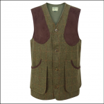 Hoggs of Fife Harewood Lambswool Tweed Waistcoat