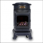 Provence 3kw Portable Gas Stove Heater Atlantic Blue