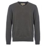 Barbour Nelson Essential V Neck Sweater Seaweed