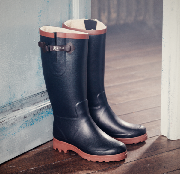 aigle aiglentine wellington boots