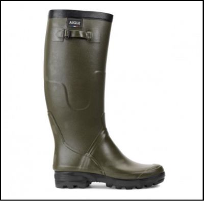 Aigle Benyl M XL Lightweight Wellington Boots 1