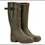 Aigle Parcours 2 Iso Wellington Boots Kaki 1