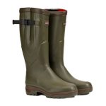 Aigle Parcours 2 Iso Wellington Boots Kaki