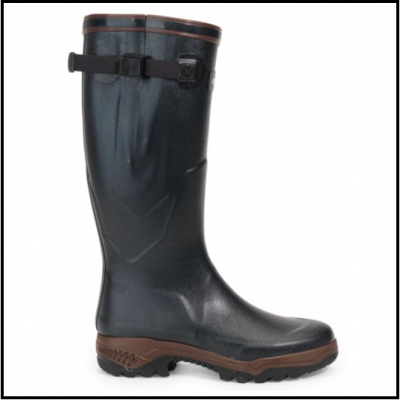 Aigle Parcours 2 Vario Wellington Boots Bronze 1