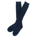 Barbour Wellington Knee Length Socks Navy