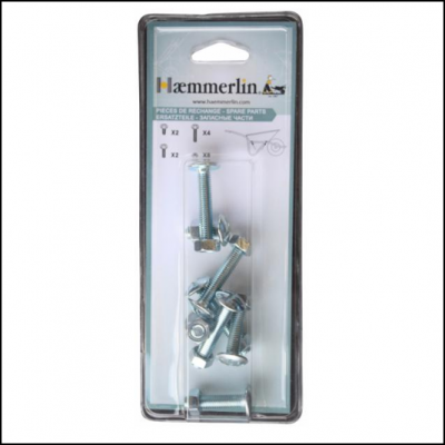 Haemmerlin Wheelbarrow Replacement Tray Fittings 1