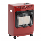 Lifestyle Mini Red Heatforce Gas Cabinet Heater 4.2kW
