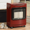 Lifestyle Mini Red Heatforce Gas Cabinet Heater 4.2kW 2