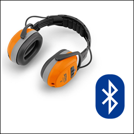 stihl bluetooth headphones
