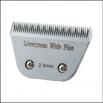 Liveryman 121464 WIDE FINE 2.4mm Blade Set