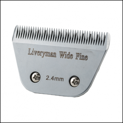 Liveryman 121464 WIDE FINE 2.4mm Blade Set