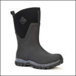 Muck Boot Ladies Artic Sport II Short Boots Black 1
