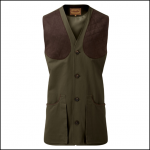Schoffel All Season Shooting Vest Dark Olive 1