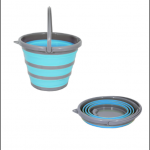 Spear & Jackson 10 Litre Collapsible Bucket 1