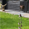 Ascalon Watering Can & Bell Garden Chime 2