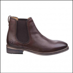 Cotswold Corsham Dark Brown Chelsea Boot 1