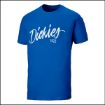 Dickies 22 Hanston Slim Fit T-Shirt Blue 1