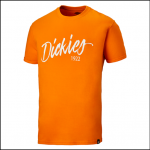 Dickies 22 Hanston Slim Fit T-Shirt Orange 1
