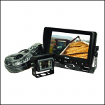 Sparex Wired Vehicle Camera System 7”HD Camera, Monitor & Cable