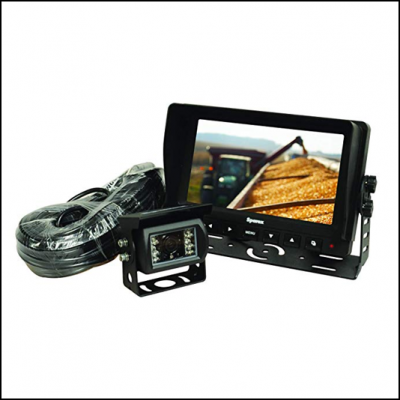 Sparex Wired Reversing Camera System with 7 inch LCD Monitor & 1 Camera